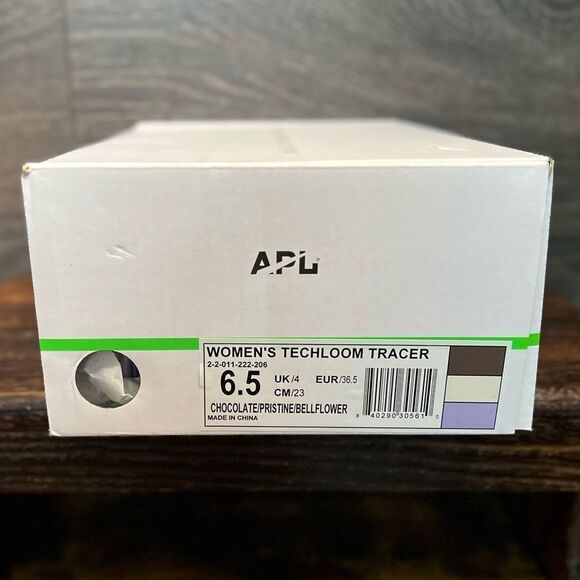 APL Women's TechLoom Tracer in Chocolate/Pristine/Bellflower. Size 6.5. NIB! - Picture 12 of 14